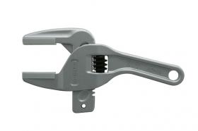 Aluminium Adjustable Spud Wrenches with Plastic Jaw Covers