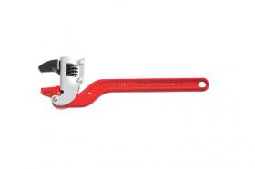 Multi-purpose Pipe Wrenches All Drop-forged Steel