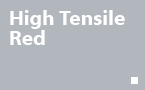 High Tensile Red